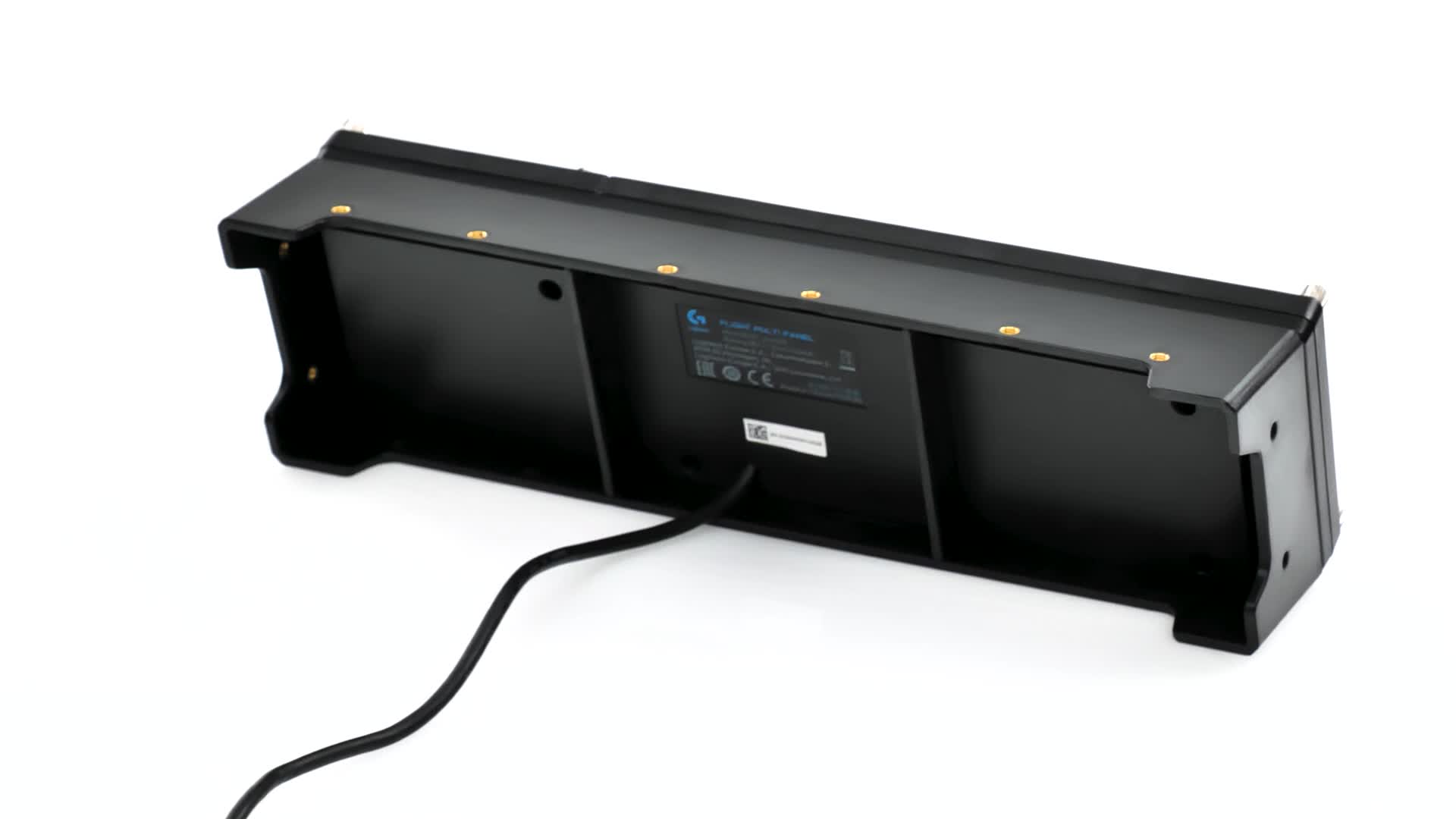 ロジクール　フライトコントローラー　FLIGHT MULTI PANEL Logitech G Saitek Pro Flight Multi Panel, Professional Controller